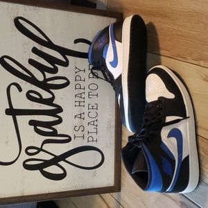 Jordan 1 Mid Racer Blue Men’s size 11.5